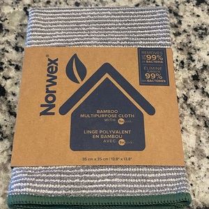 Norwex multi purpose bamboo cloth